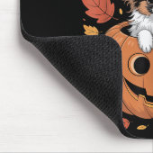 Pallon Costume On Pumpkin Halloween Pallon Mousepad (Ecke)