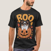 Pallon Costume On Pumpkin Halloween Pallon T-Shirt (Vorderseite)