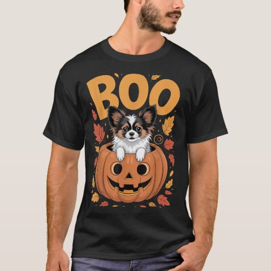 Pallon Costume On Pumpkin Halloween Pallon  T-Shirt (Vorderseite)