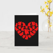 Pallon Dog Lover Funny Love Heart Pallon Valentine Karte (Gelbe Blume)