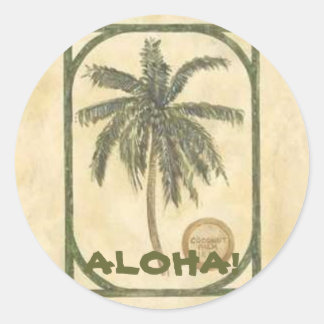 Palm22, ALOHA! Aufkleber