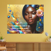 Palm 34:1 leinwanddruck (Insitu (Wohnzimmer))