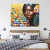 Palm 34:1 leinwanddruck (Insitu (Schlafzimmer))