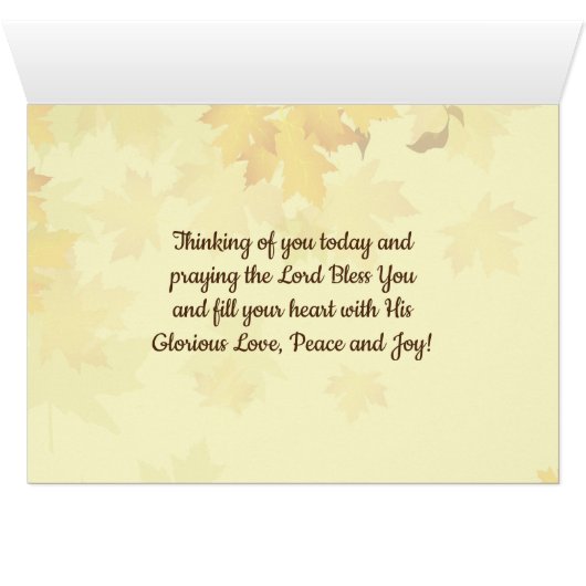 Palm 72:19 Ließ, die Erde sei mit seiner Herrlichk (Innenansicht Horizontal (Unten))