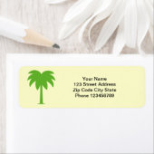 Palm-Adressetiketten (Insitu)