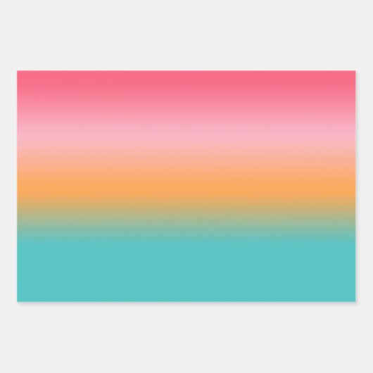 Palm Aloha Geschenkpapier Set (Vorderseite 2)