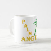 PALM ANGELS Classic Collection 1 Kaffeetasse (Vorderseite Links)