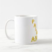 PALM ANGELS Classic Collection 1 Kaffeetasse (Links)