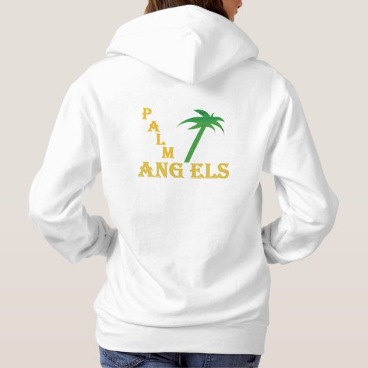 PALM ANGELS Original Klassisches T-Shirts (Rückseite)