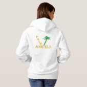 PALM ANGELS Original Klassisches T-Shirts (Schwarz voll)