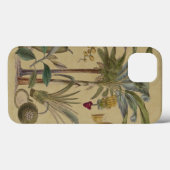 Palm Antique Tropical Frucht Botanische Kunst Case-Mate iPhone Hülle (Rückseite (Horizontal))