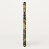 Palm Antique Tropical Frucht Botanische Kunst Case-Mate iPhone Hülle (Hinten/Rechts)