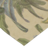 Palm Antique Tropical Frucht Botanische Kunst Kurzer Tischläufer (Ecke)