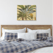 Palm Antique Tropical Frucht Botanische Kunst Leinwanddruck (Insitu (Schlafzimmer))