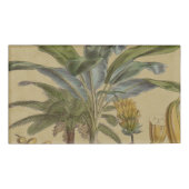 Palm Antique Tropical Frucht Botanische Kunst Namenschild (Vorderseite)