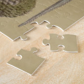 Palm Antique Tropical Frucht Botanische Kunst Puzzle (Seite)