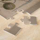 Palm Antique Tropical Frucht Botanische Kunst Puzzle (Seite)