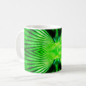 Palm Art 1 Tasse (Vorderseite Links)