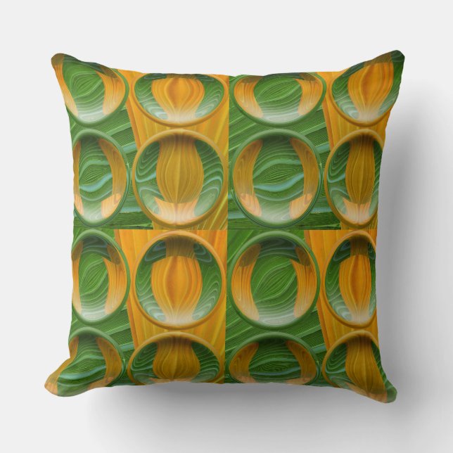 Palm Art 3 Pillow Image Options Kissen (Vorderseite)