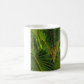 Palm Ballet Natur Kunst Schönheit Kaffeetasse (VorderseiteRechts)