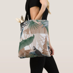 Palm Banana Blätter Bliss (Herbstfarben) 1 #tropic Tasche
