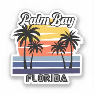 Palm Bay, Florida Aufkleber