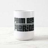 Palm Bay - Florida Kaffeetasse (Mittel)