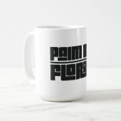 Palm Bay - Florida Kaffeetasse (Vorderseite Links)