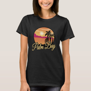 Palm Bay Florida Souvenir Florida Urlaub T-Shirt