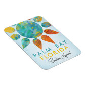 Palm Bay Florida Sunshine Magnet (Rechte Seite)