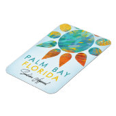 Palm Bay Florida Sunshine Magnet (Linke Seite)