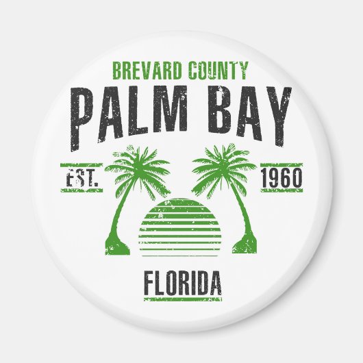 Palm Bay Magnet (Vorne)