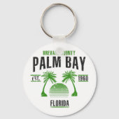 Palm Bay Schlüsselanhänger (Vorderseite)