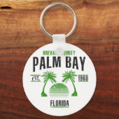 Palm Bay Schlüsselanhänger (Vorderseite)