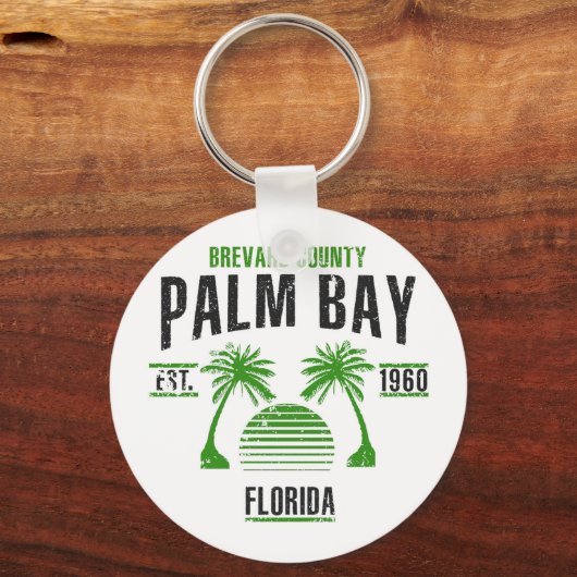 Palm Bay Schlüsselanhänger (Vorderseite)