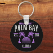 Palm Bay Schlüsselanhänger (Vorderseite)