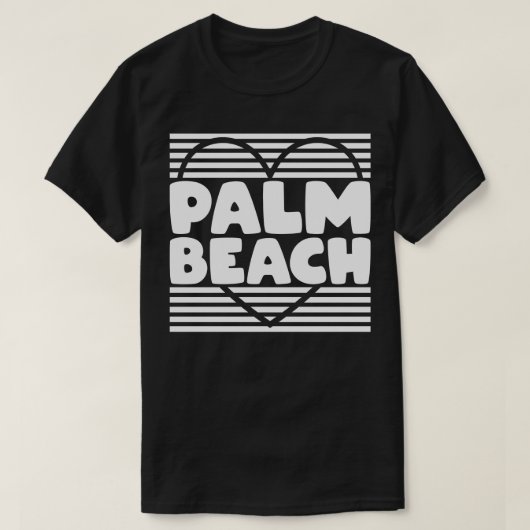 Palm Beach 3 T-Shirt (Design vorne)