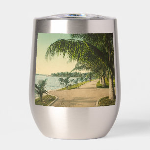 Palm Beach alte Florida-Szene