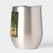 Palm Beach alte Florida-Szene (Links)