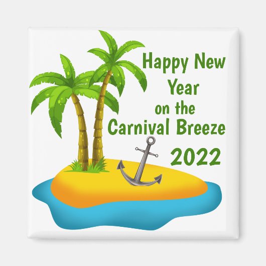 Palm Beach Anchor Magnet (Vorne)