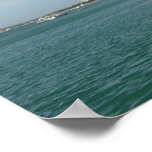 Palm Beach, Aruba Poster (Ecke)