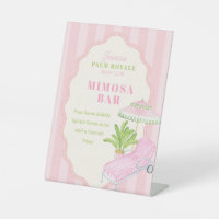 Palm Beach Bach Club | Mimosa Bar