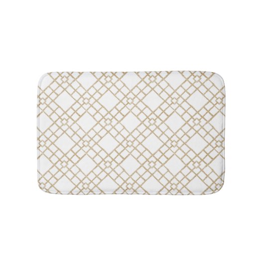Palm Beach Bambusgitter Badematte (Vorderseite)