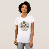 Palm Beach bei 100 T-Shirt (Vorne ganz)