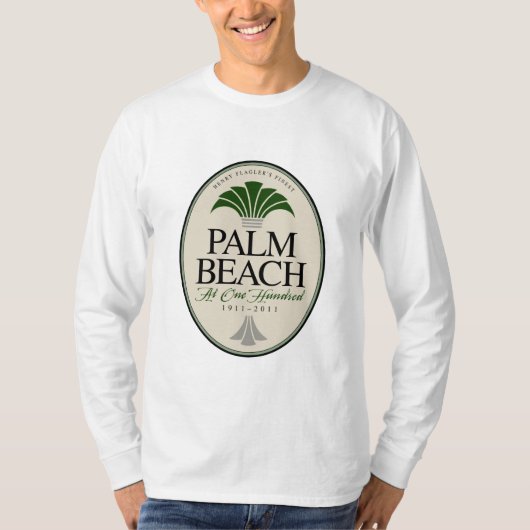 Palm Beach bei 100 T-Shirt (Vorderseite)