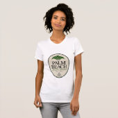 Palm Beach bei 100 T-Shirt (Vorne ganz)