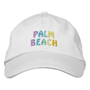 PALM BEACH BESTICKTE BASEBALLKAPPE