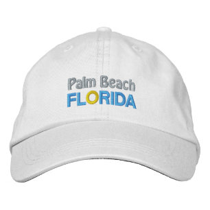 PALM BEACH BESTICKTE BASEBALLKAPPE
