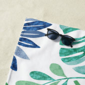 Palm Beach Blue Beach Handtuch (Beispiel)