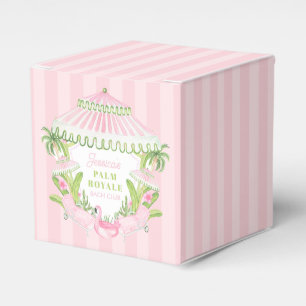 Palm Beach Cabana Bach Club   Junggesellinnenabsch Geschenkschachtel